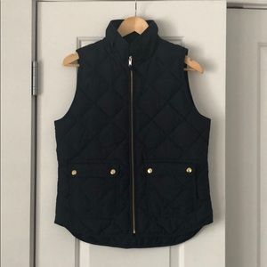 Quilted Excursion vest